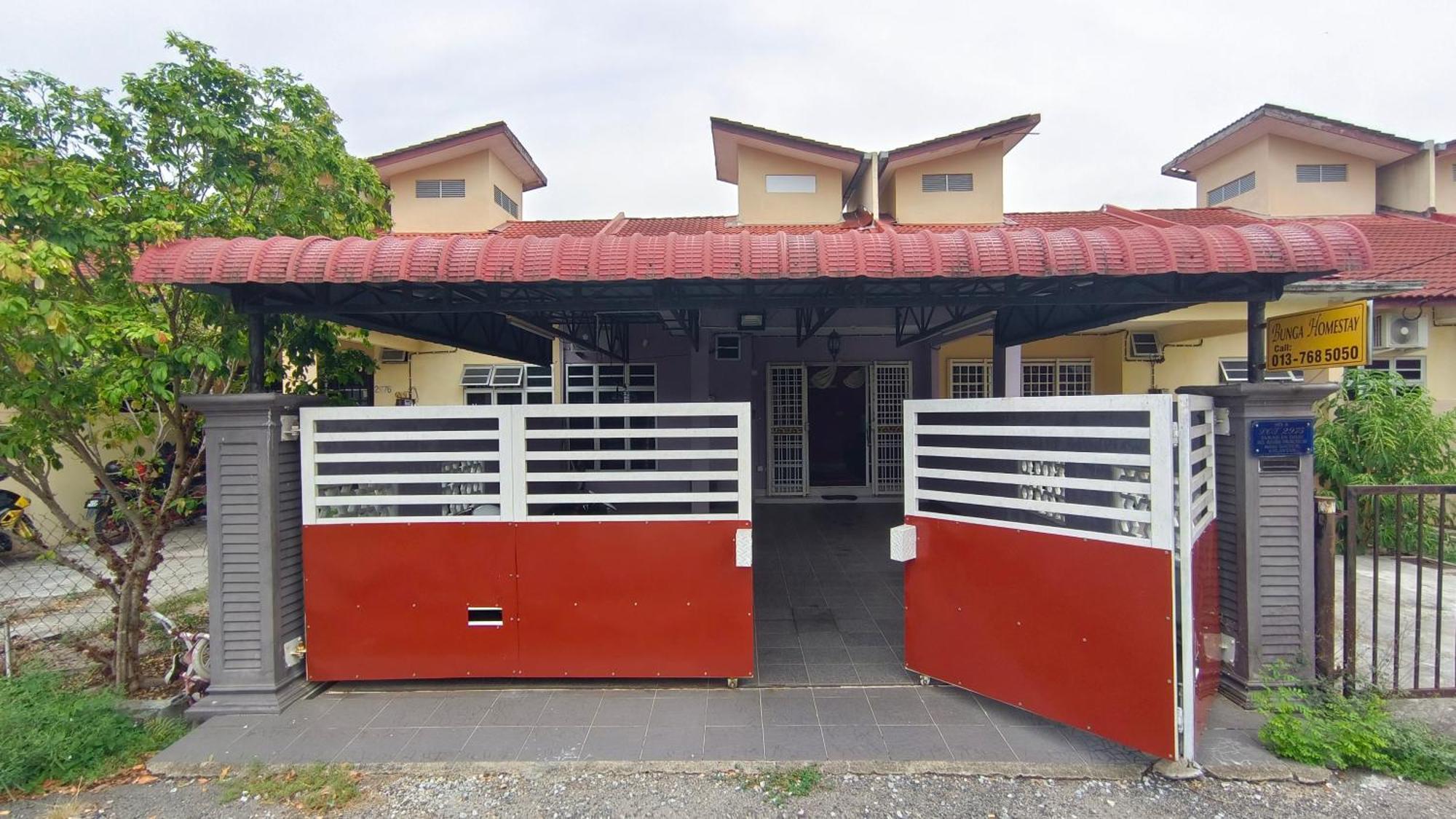 Bunga Homestay Kelantan Bachok Exteriér fotografie